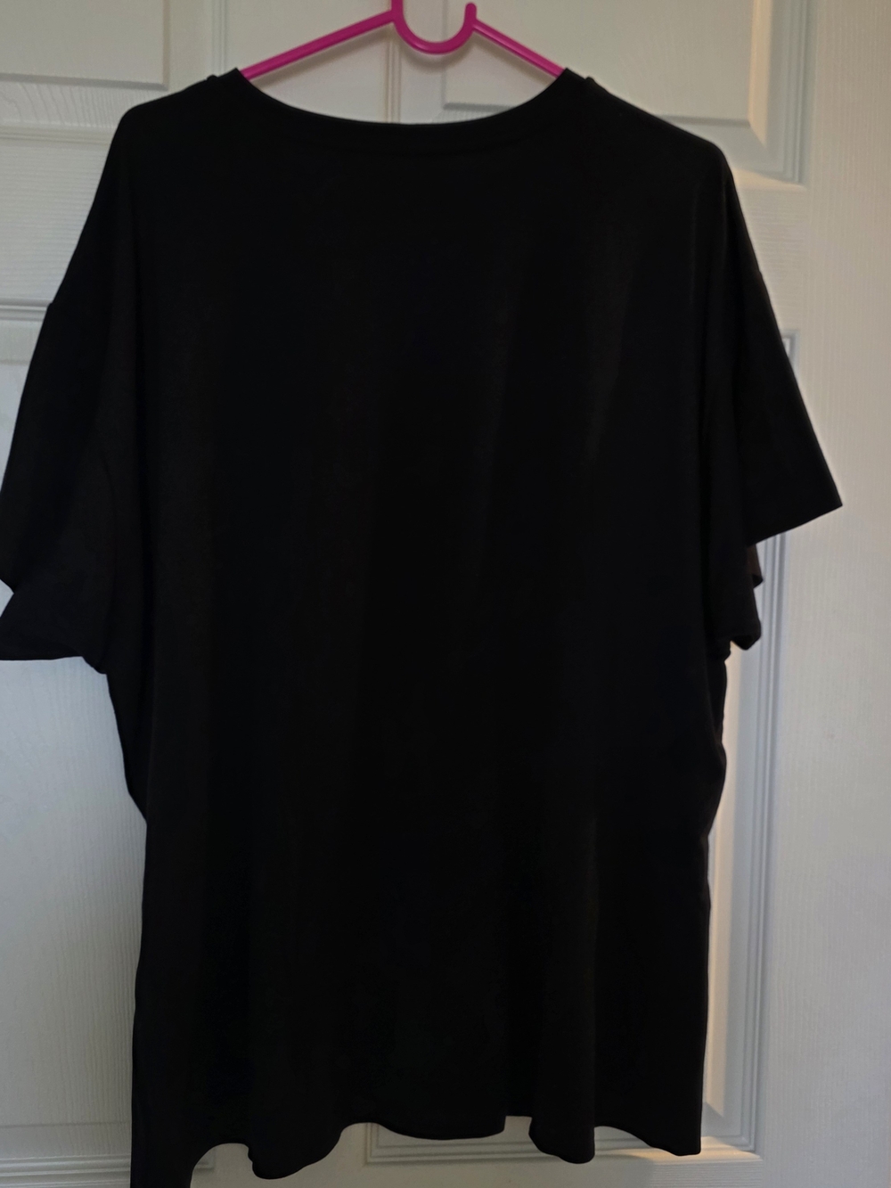 Uniqlo AIRism Relaxed T-Shirt — Black - Picture 3 of 4